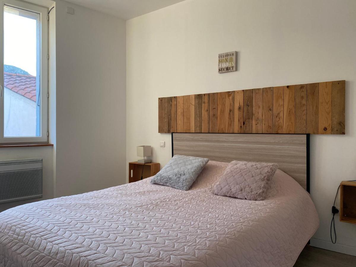 La Tomette - Le Charme De L'Authentique Apartment Maury ภายนอก รูปภาพ