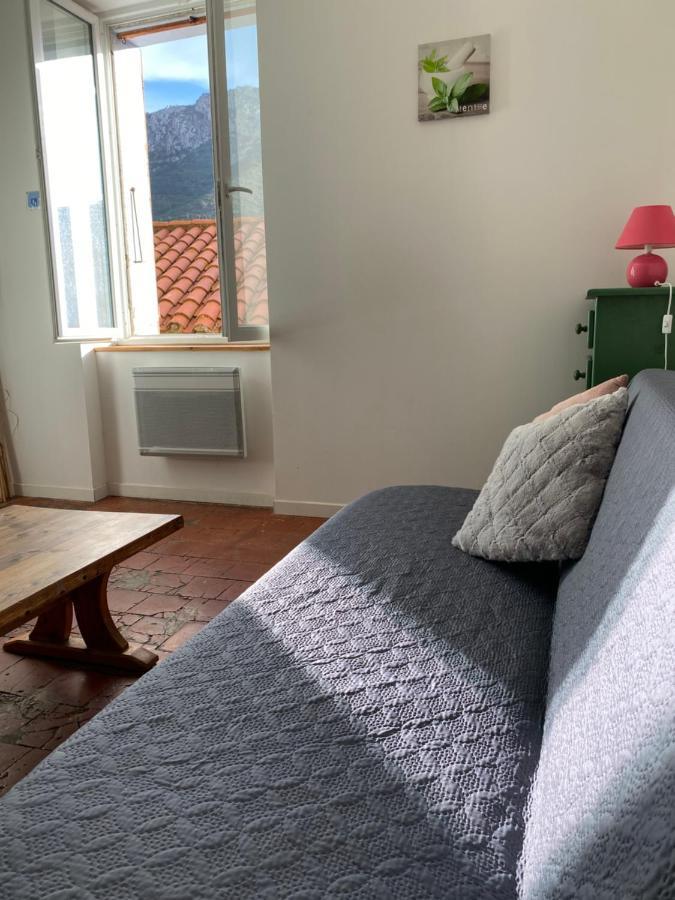 La Tomette - Le Charme De L'Authentique Apartment Maury ภายนอก รูปภาพ
