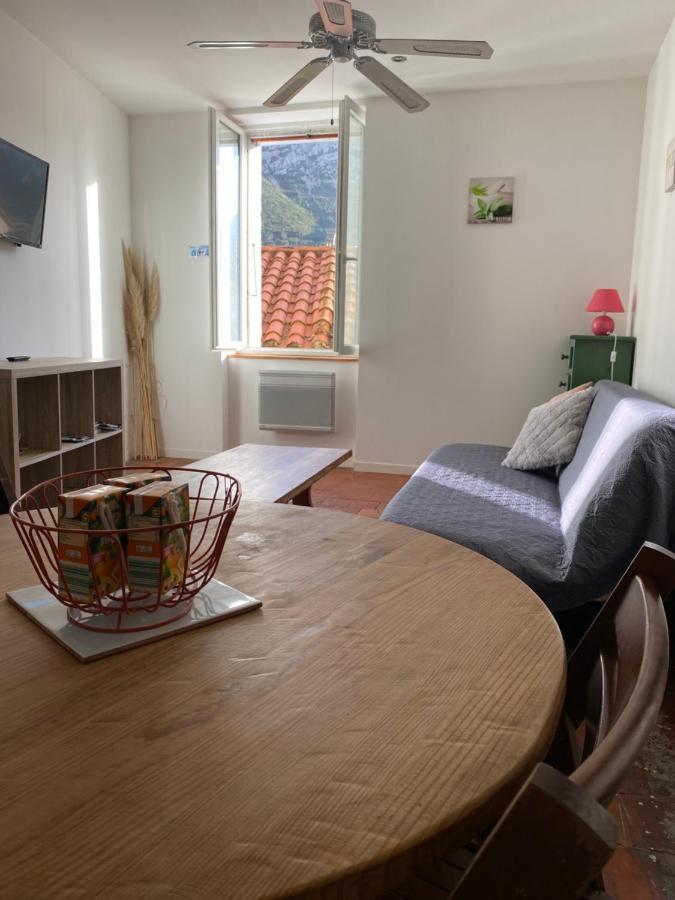 La Tomette - Le Charme De L'Authentique Apartment Maury ภายนอก รูปภาพ