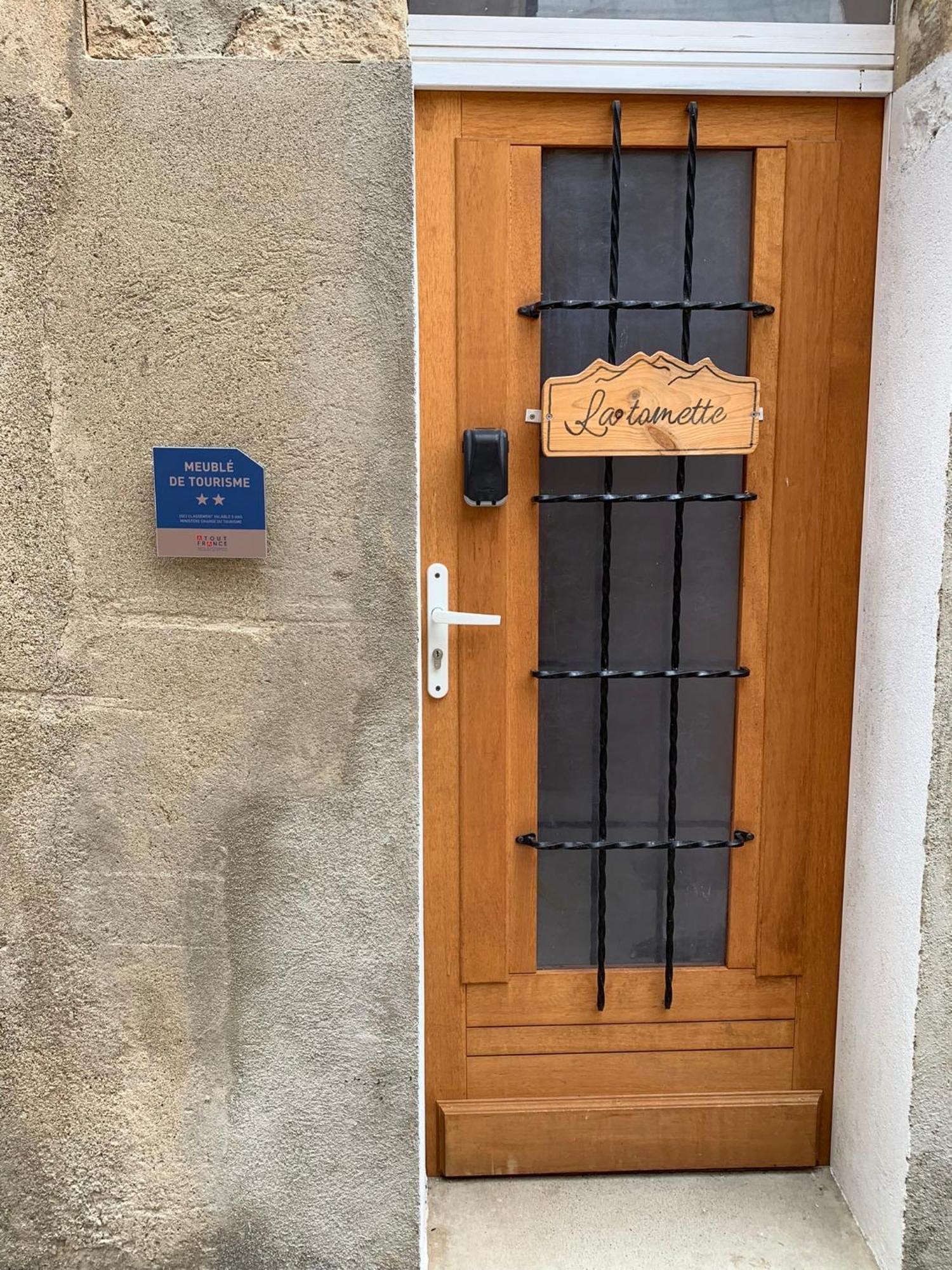 La Tomette - Le Charme De L'Authentique Apartment Maury ภายนอก รูปภาพ